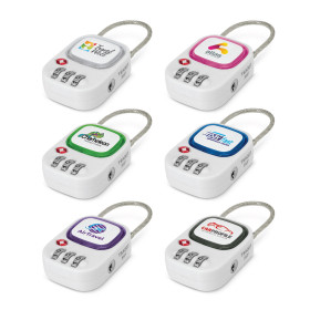 Branded Luggage Locks